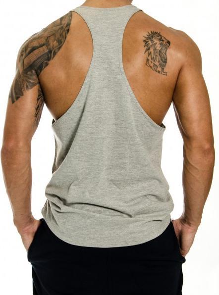 Produktbild Gym Generation Warriors Invicible Stringer GREY (M)