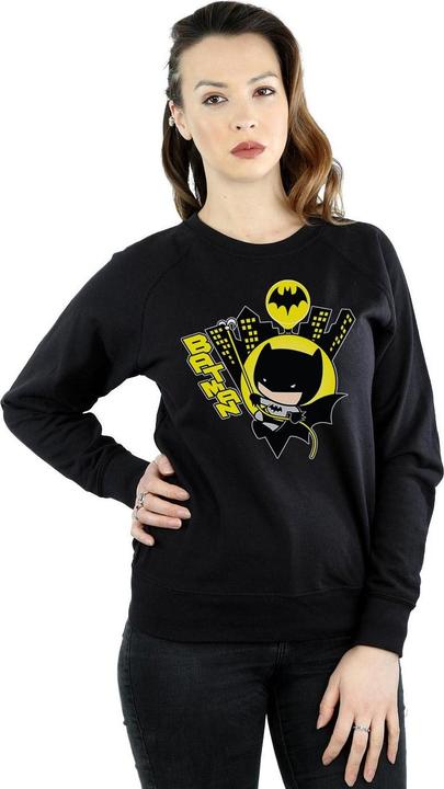 Produktbild Chibi Batman Swinging Sweatshirt (S)