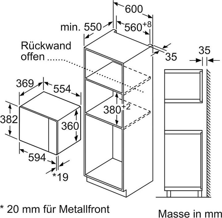 Produktbild Bosch Hausgeräte BEL554MS0