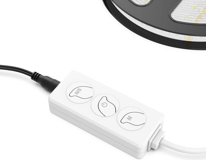 Immagine prodotto Hama Nastro LED (RGBW, 500 cm, Interno)