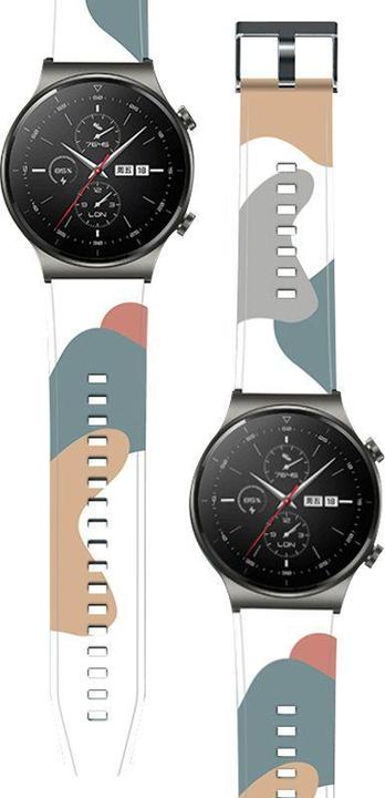 Immagine prodotto Hurtel Cinturino Moro Band per Huawei Watch GT2 Pro Cinturino in silicone Camo Watch Bracelet (3) (Silicone, GT2 Pro)