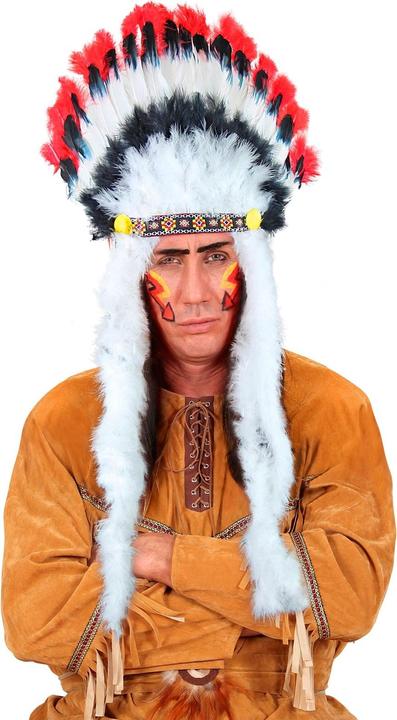 Produktbild Fasnacht Indianerhaarschmuck