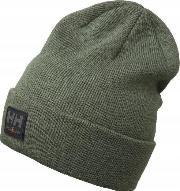 Actual product image Helly Hansen Acrylic beanie, green