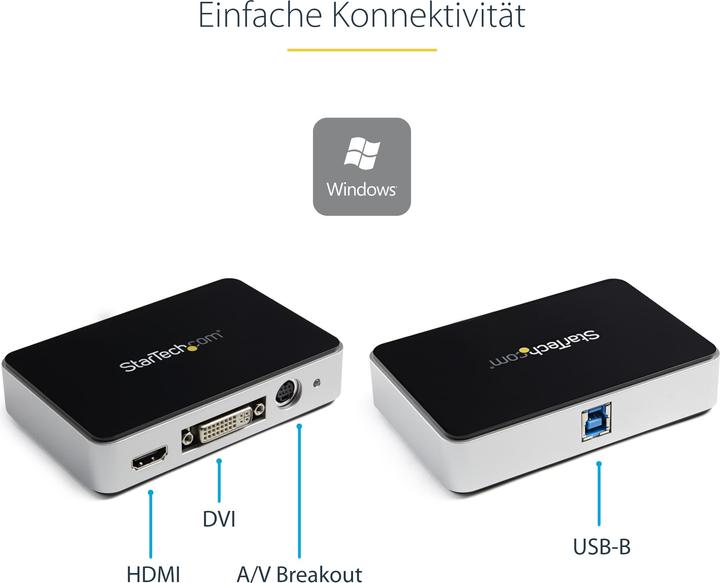 Immagine prodotto StarTech Dispositivo Di Cattura USB 3.0 HD