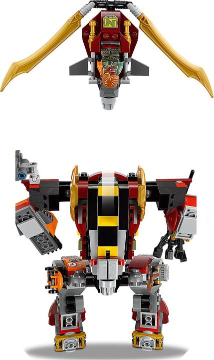 Immagine prodotto LEGO Scavatore di tesori Ninjago M.E.C. (70592, LEGO Ninjago)