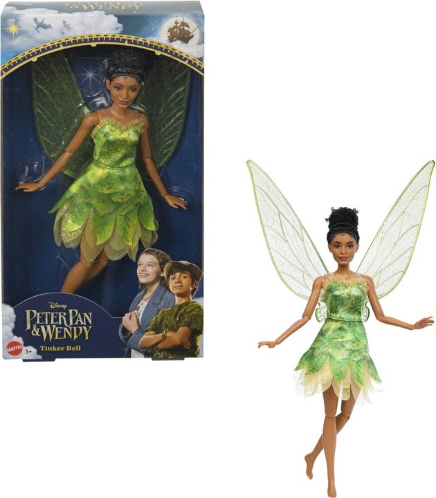 Actual product image Mattel Disney Peter Pan & Wendy Tinker Bell Doll