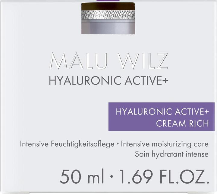 Actual product image Malu Wilz Hyaluronic Active+ Cream Rich Refill (50 ml, 24h cream)