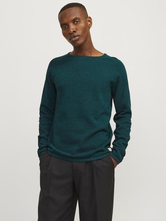 Produktbild Jack & Jones Plain Knitted pullover Strickpullover mit Rundhals (XS)