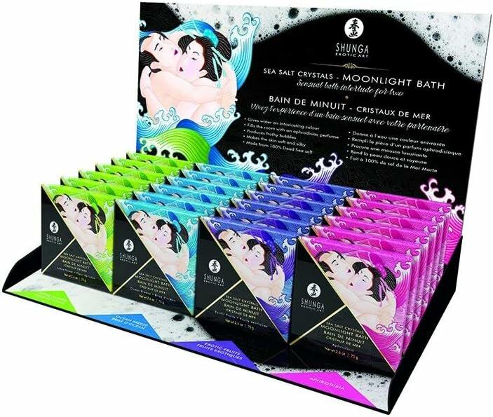 Produktbild Shunga Oriental Crystals Bath Salts (Badepralinen)