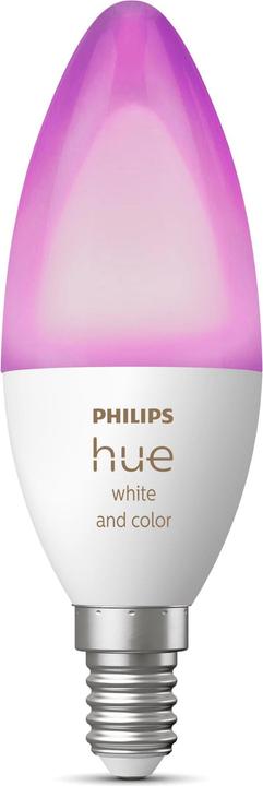 Philips Hue White & Color BT (E14, 5.30 W, 470 lm, 1 x, G)