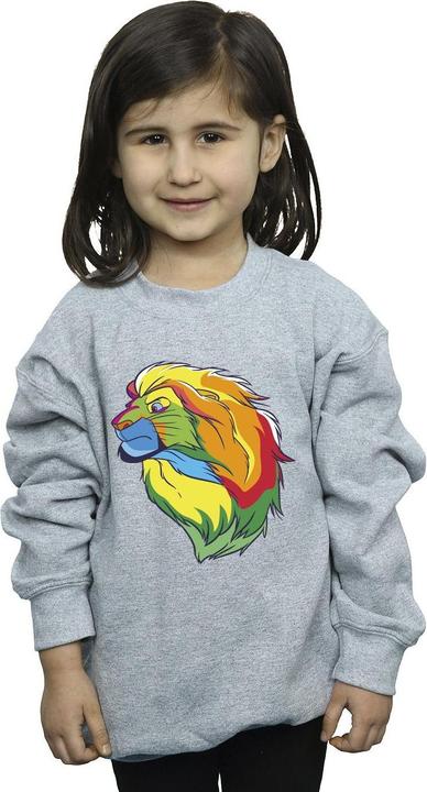 Image du produit Disney - Sweat THE LION KING COLOURS - Fille (128)