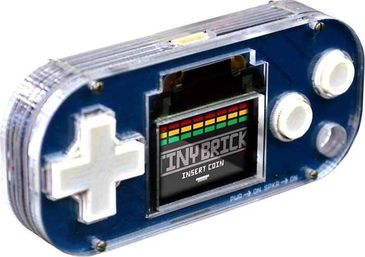 Actual product image TinyCircuits Mini Console - Pocket Arcade - Electronics Kit