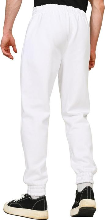 Actual product image Casual Classics Unisex Adult Premium Combed Cotton Jogging Bottoms (L)