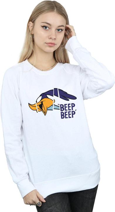 Immagine prodotto Looney Tunes Beep Beep Felpa Beep Beep Donna (XXL)