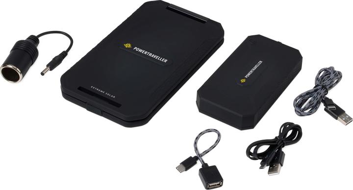 Immagine prodotto Powertraveller Solare (12000 mAh, 5 W, 44.40 Wh)