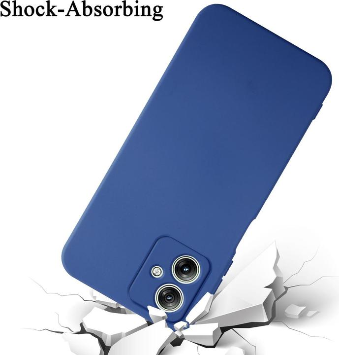 Image du produit Cadorabo Housse pour Motorola Moto G54 TPU avec protection liquide en silicone (Motorola Moto G54)
