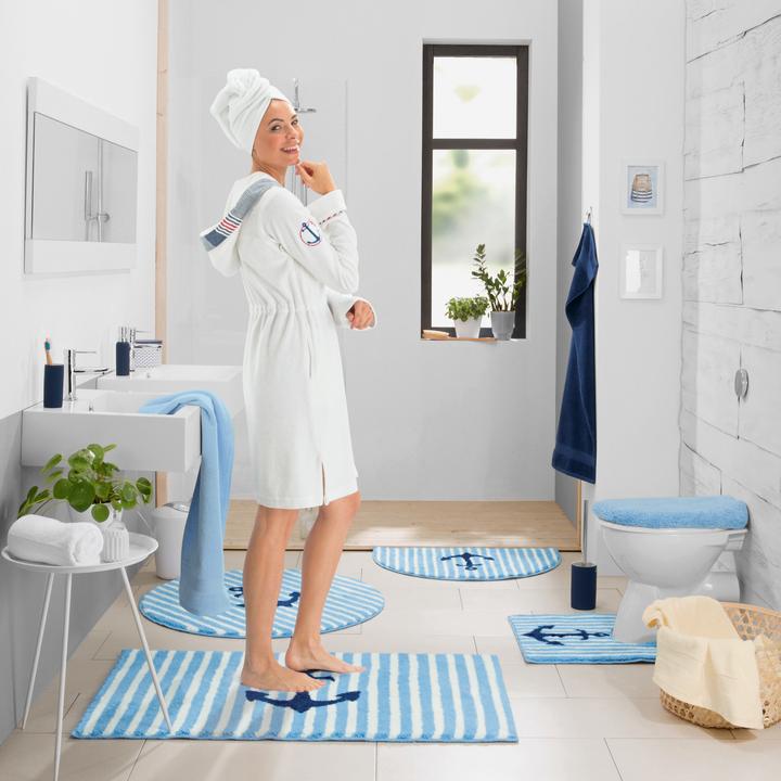 Actual product image Erwin Müller Ladies bathrobe with hood (W32/L34)