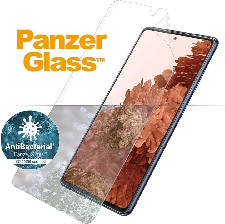 Actual product image PanzerGlass Case Friendly (1 Piece, Samsung Galaxy S21+ 5G)