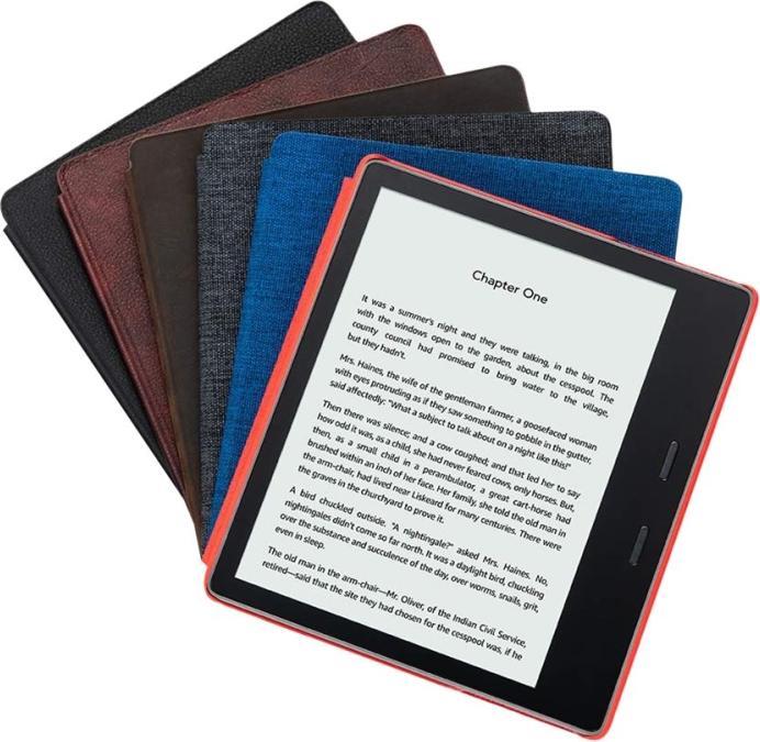 Actual product image Amazon Kindle Oasis Special Offer (2019) (7", 8 GB, Graphites)