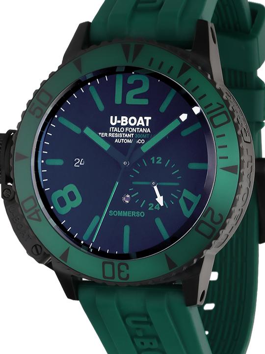 Image du produit U-Boat 9667 Sommerso Green IPB (Montre analogique, 46 mm)