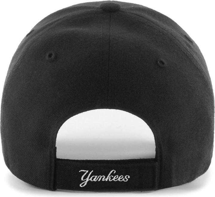 Actual product image 47 Brand Adjustable Enfants Cap - MLB New York Yankees noir (53, 55, 56, 52 C, 54 C)