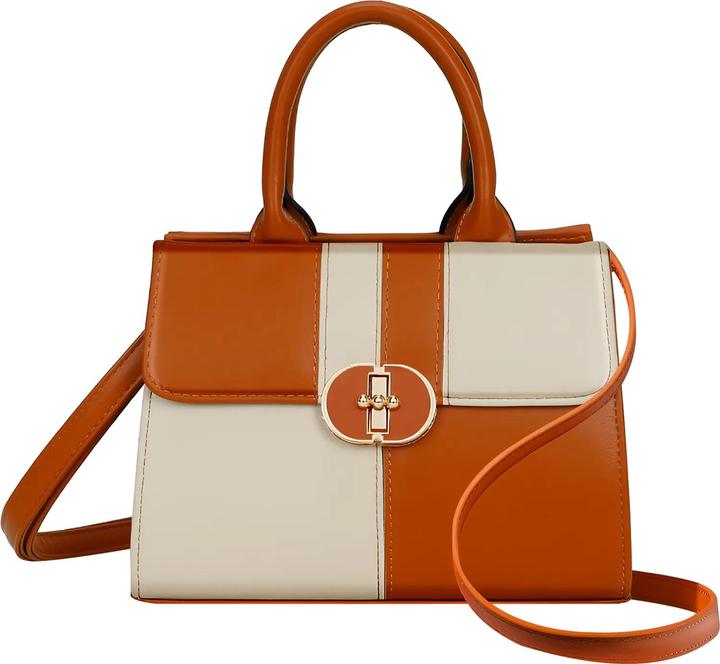 Immagine prodotto Gallantry C-0184-BROWNBEIGE Handtasche
