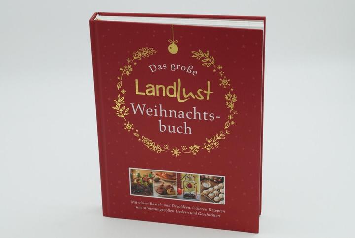 Immagine prodotto Das grosse Landlust-Weihnachtsbuch (Tedesco, Brama del paese, 2023)