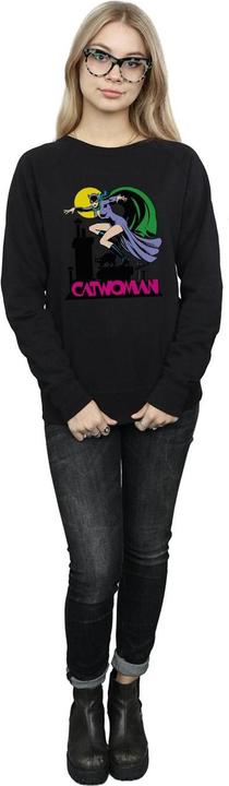 Produktbild Catwoman Text Logo Sweatshirt (S)