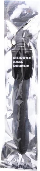 Immagine prodotto All Black Doccia anale in silicone di tipo 7