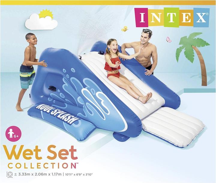 Actual product image Intex Water Slide