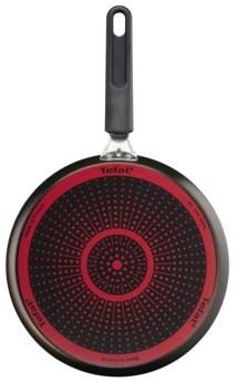 Image du produit Tefal Simply Clean B5671053 Poêle à crêpe ronde (25 cm, Poêle à crêpe, Aluminium)
