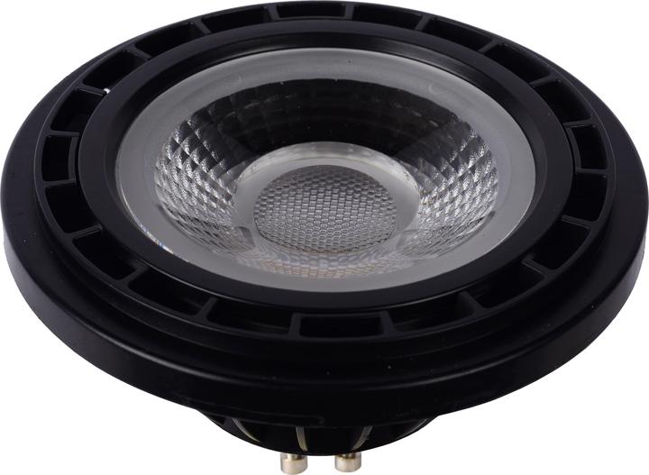 Lucide schwarz (GU10, 12 W, 820 lm, 1 x, G)