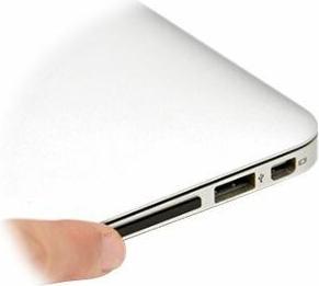 Actual product image Transcend JetDrive Lite 130 for MacBook Air 13 (256 GB, SDXC, U1)