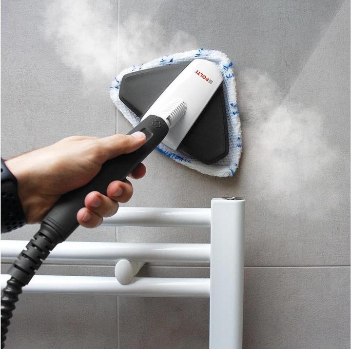 Actual product image Polti Steam nozzle with cloths 2 pieces