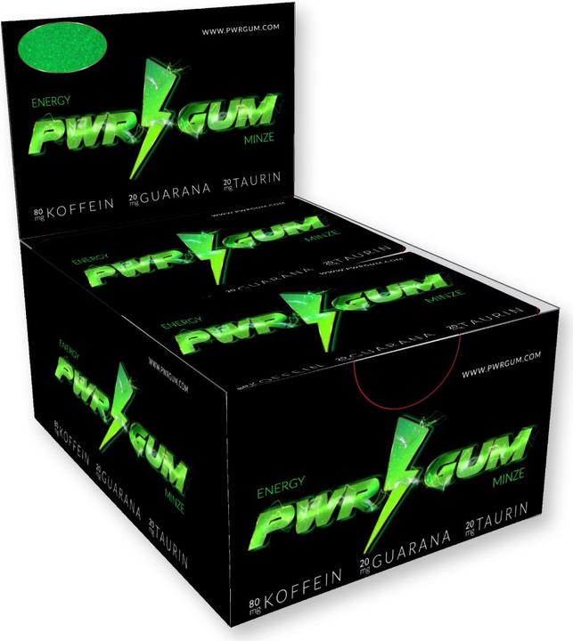 Produktbild Pwrgum Kaugummi 10 er Pack mit (0.70 Stk., 120 g)