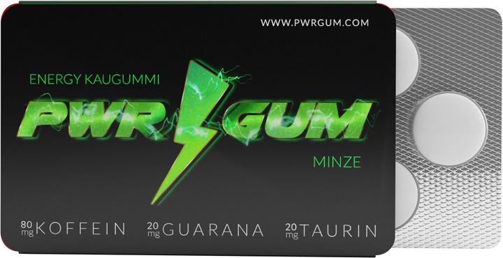 Produktbild Pwrgum Kaugummi 10 er Pack mit (0.70 Stk., 120 g)