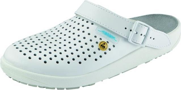 Image du produit Abeba Sabot de travail blanc 5300, OB, UE taille de chaussure : 41 (OB, 41)