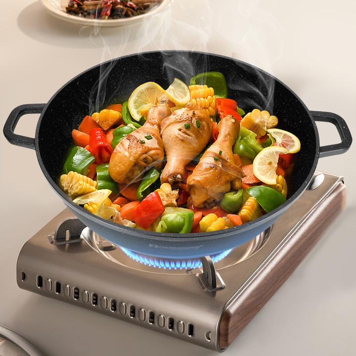 Actual product image Rosenberger RB-SC24M2 Bratpfanne (24 cm, Frying pan)
