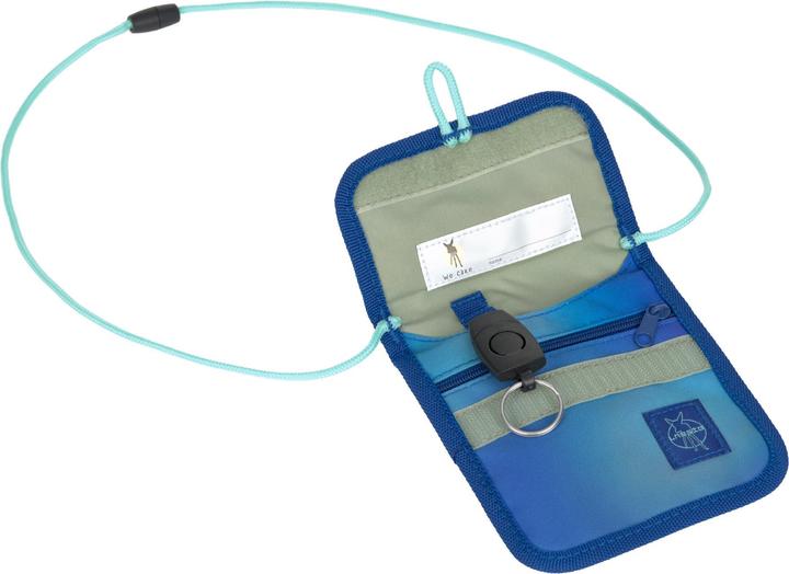 Immagine prodotto Lässig Schulrucksack-Set Boxy, Grün / Blau (21 l)
