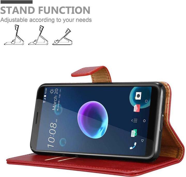 Image du produit Cadorabo Book Couverture de luxe (HTC Desire 12)