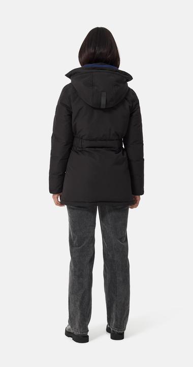 Produktbild Cash-Mere Daunenparka Mantel mit Kapuze und Kaschmirfutter (L)