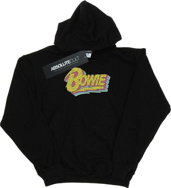 Image du produit David Bowie - Sweat à capuche MOONLIGHT 90S LOGO - Homme (XL)