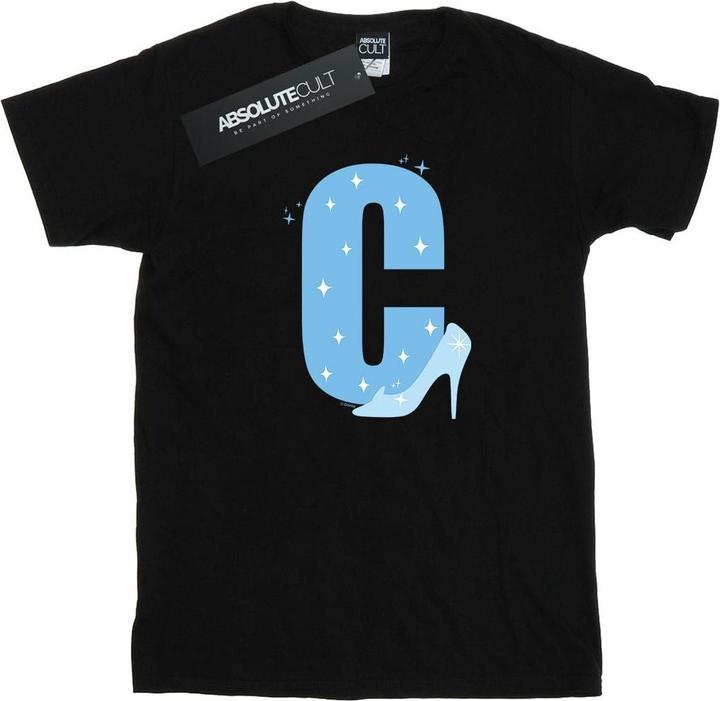 Image du produit Disney - T-shirt ALPHABET C IS FOR CINDERELLA - Femme (XXL)