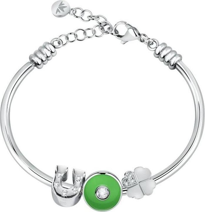 Morellato Stylish steel bracelet for luck Drops SCZ1217 (L)