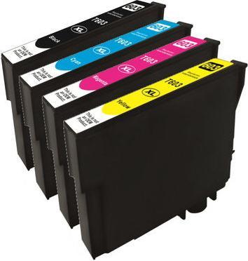 Immagine prodotto Hermex Cartuccia d'inchiostro compatibile XL per Epson Expression Home XP-2100 (M, Y, FC, C)