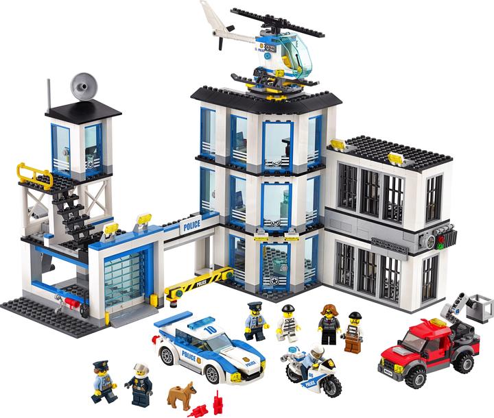 Immagine prodotto LEGO Stazione di polizia (60141, LEGO City)