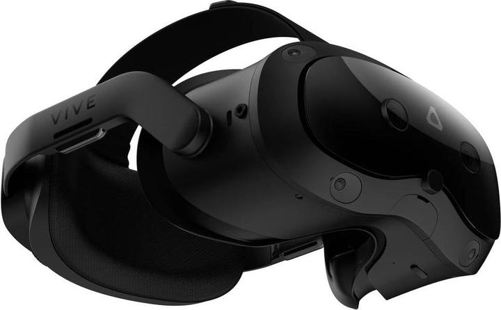 Produktbild HTC Vive Focus Vision Consumer Edition + Vive Wired Streaming Kit Virtual Reality Brille Schwarz 128 GB (128 GB)