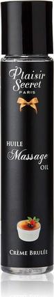 Actual product image Plaisir Secret Huile de massage gourmande - Crème Brulée (59 ml)