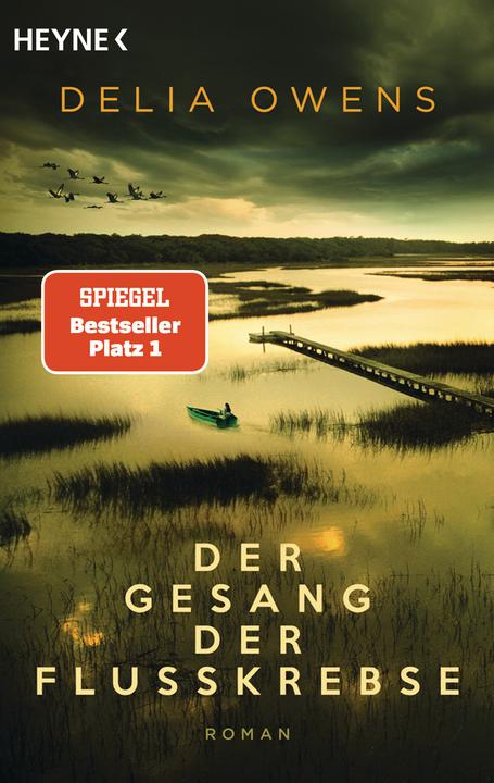 Image du produit Der Gesang der Flusskrebse (Allemand, Delia Owens, 2021)