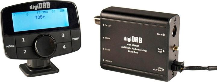 Produktbild digiDAB DAB+ Empfänger «BERN» 5V
